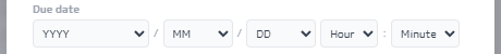 Overdue ToDo Report related screen