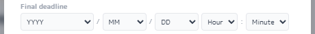 Final Deadline Overdue ToDo Report related screen