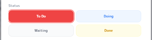 Add task status