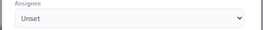 Add task assignee