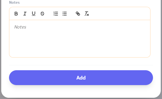 Add task notes