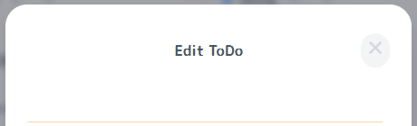 Edit task